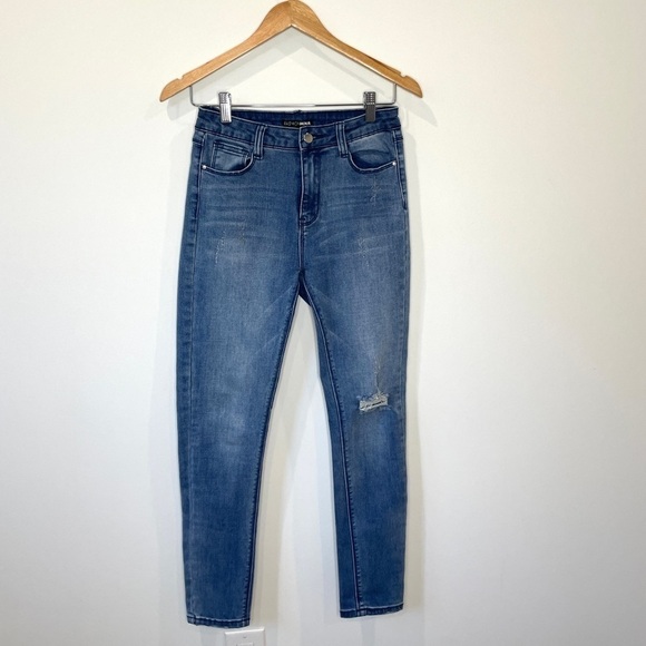 Fashion Nova Denim - Fashion Nova Ripped Skinny Jeans